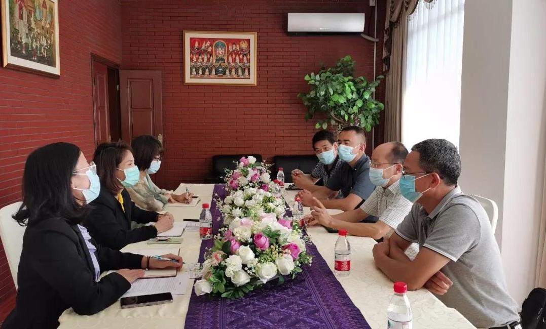 China Investment Group visiting the Consulate General of Thailand in Xiamen.jpg